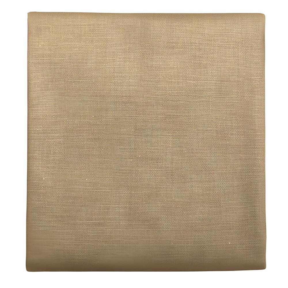 Poplin Pamuk Kumaş Düz Renk A 50x240cm Mocha