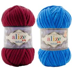 Alize Velluto Kadife El Örgü İpliği 100 gr