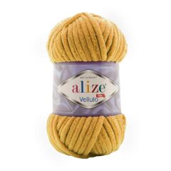 Alize Velluto Kadife El Örgü İpliği 100 gr 360 Lacivert