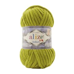 Alize Velluto Kadife El Örgü İpliği 100 gr 360 Lacivert