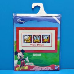 Vervaco 70942 Thats Donald Etamin Kit Pano Tablo