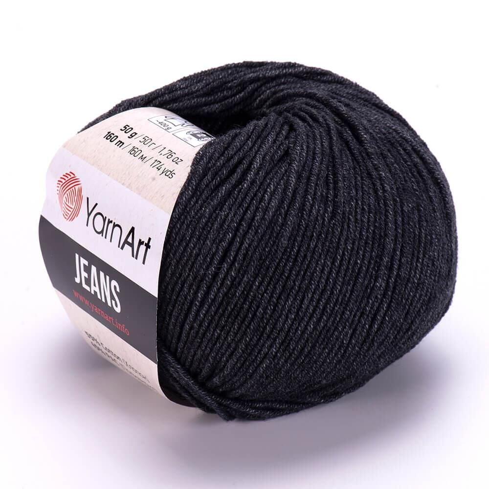 YarnArt Jeans 50gr Pamuk Cotton Amigurumi El Örgü İpi İpliği Yünü 28 Füme