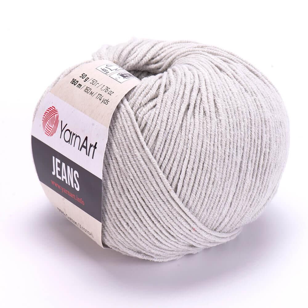 YarnArt Jeans 50gr Pamuk Cotton Amigurumi El Örgü İpi İpliği Yünü 49 Gri Yeşil
