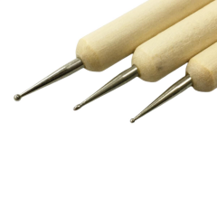 Çiçek Top Ütü 3'lü Set