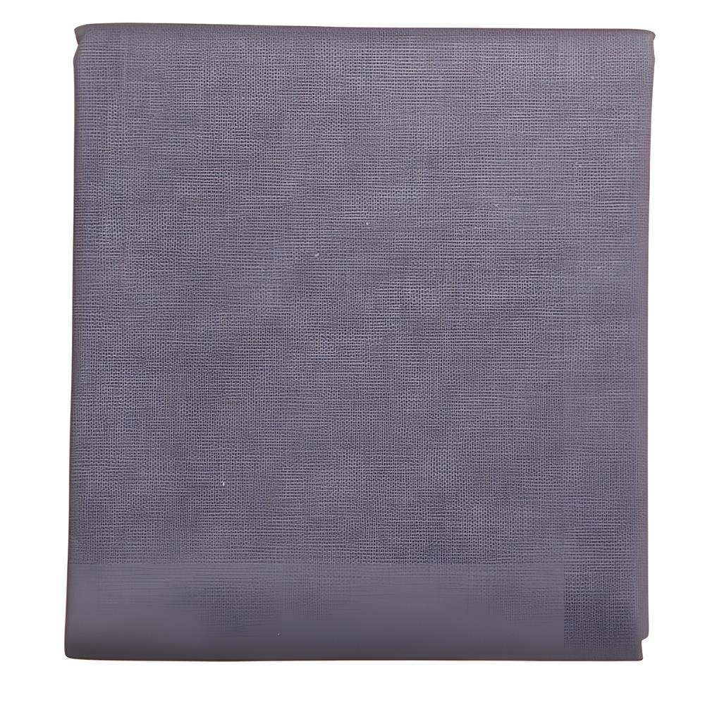 Poplin Pamuk Kumaş Düz Renk A 50x240cm Füme
