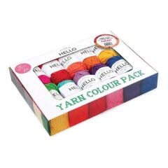 Tuva Hello 12'li İplik Seti VIBRANT