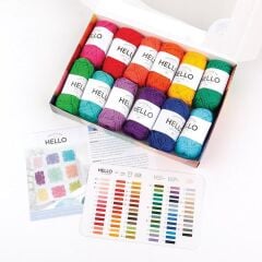 Tuva Hello 12'li İplik Seti VIBRANT