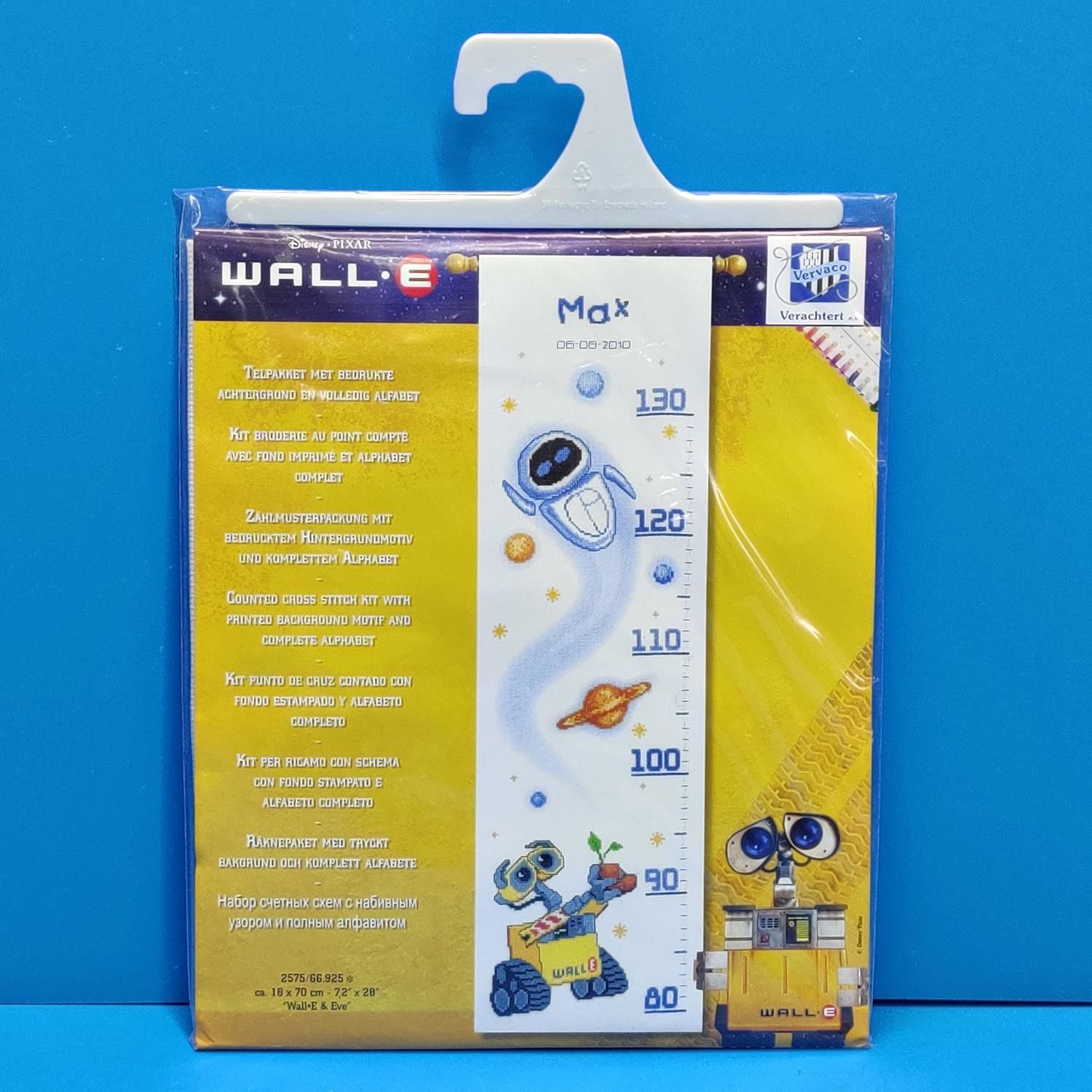Vervaco 66925 Wall E Boy Cetveli Etamin Kit Pano Tablo