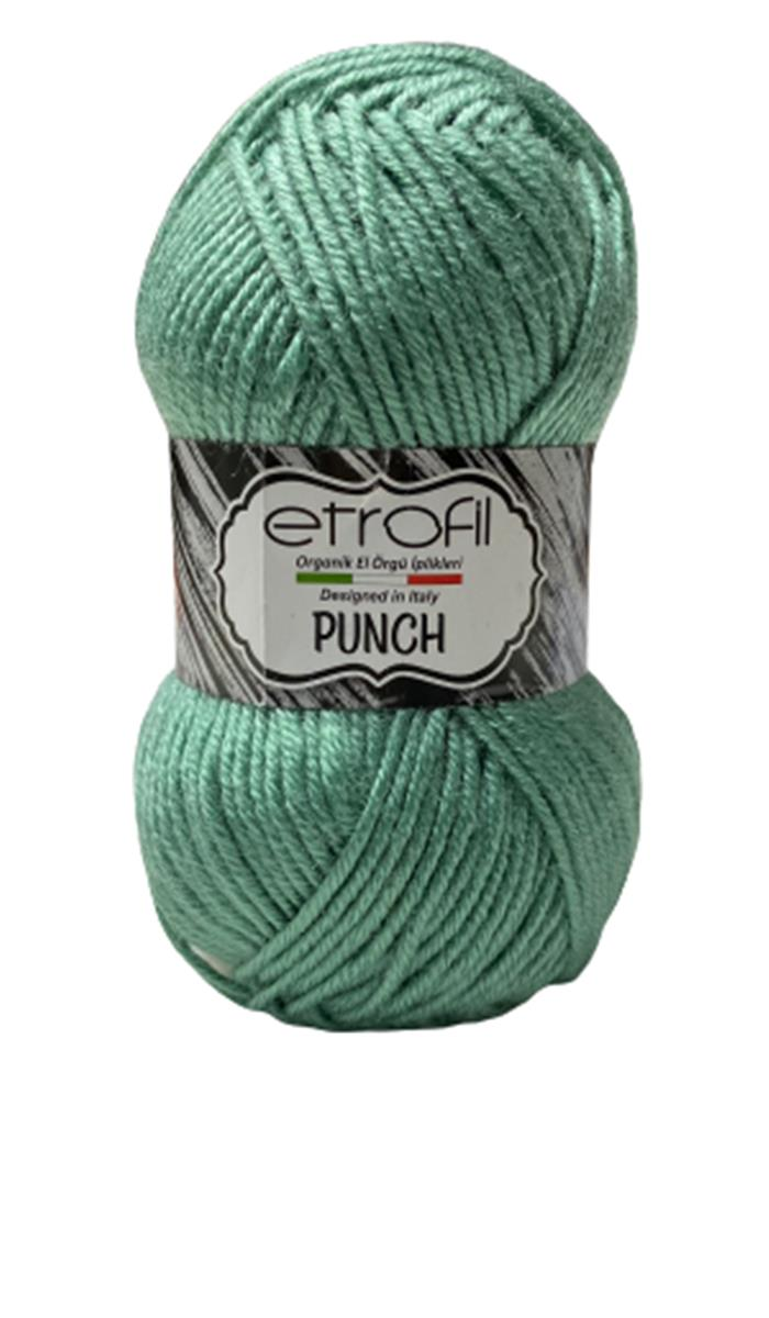 Etrofil Punch El Örgü İpliği 25 gr 74140 Yosun Yeşili