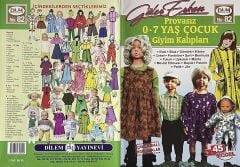 Güler Erkan Provasız Dikiş Kalıpları Dergisi 82