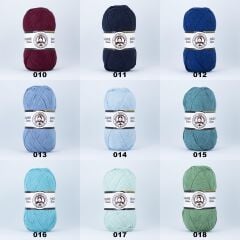 Ören Bayan Madame Cotton Amigurumi El Örgü İpi 100 Gr 008 Fuşya