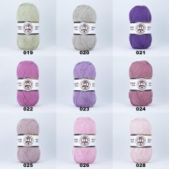 Ören Bayan Madame Cotton Amigurumi El Örgü İpi 100 Gr