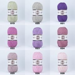 Ören Bayan Madame Cotton Amigurumi El Örgü İpi 100 Gr
