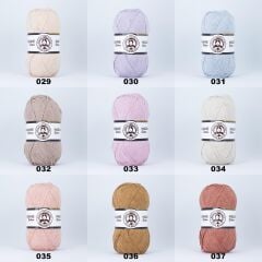 Ören Bayan Madame Cotton Amigurumi El Örgü İpi 100 Gr 008 Fuşya