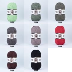 Ören Bayan Madame Cotton Amigurumi El Örgü İpi 100 Gr 022 Gül Pembe