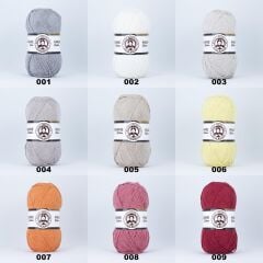 Ören Bayan Madame Cotton Amigurumi El Örgü İpi 100 Gr 008 Fuşya