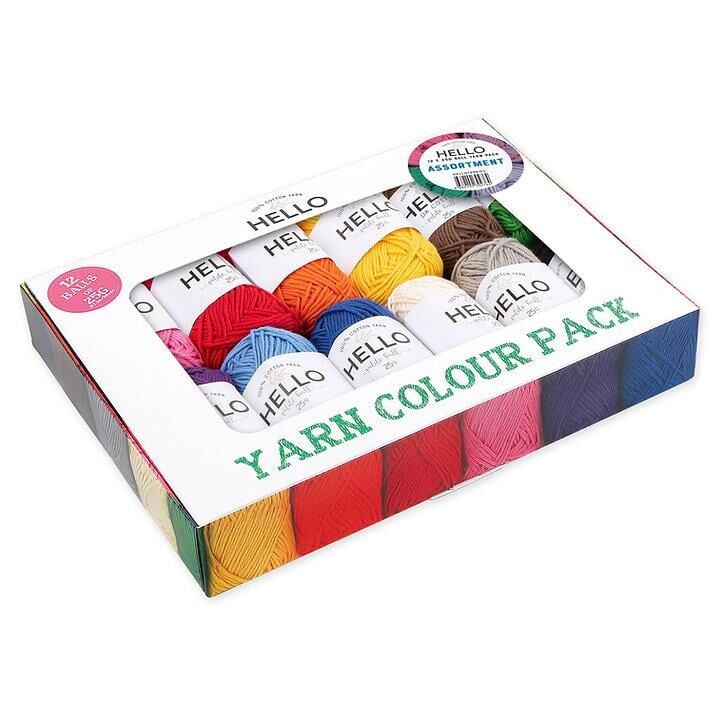 Tuva Hello 12'li İplik Seti ASSORTMENT