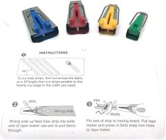 Biye Aleti 4'lü Set-Kumaş Dikiş Ve Kapitone YL-505-1