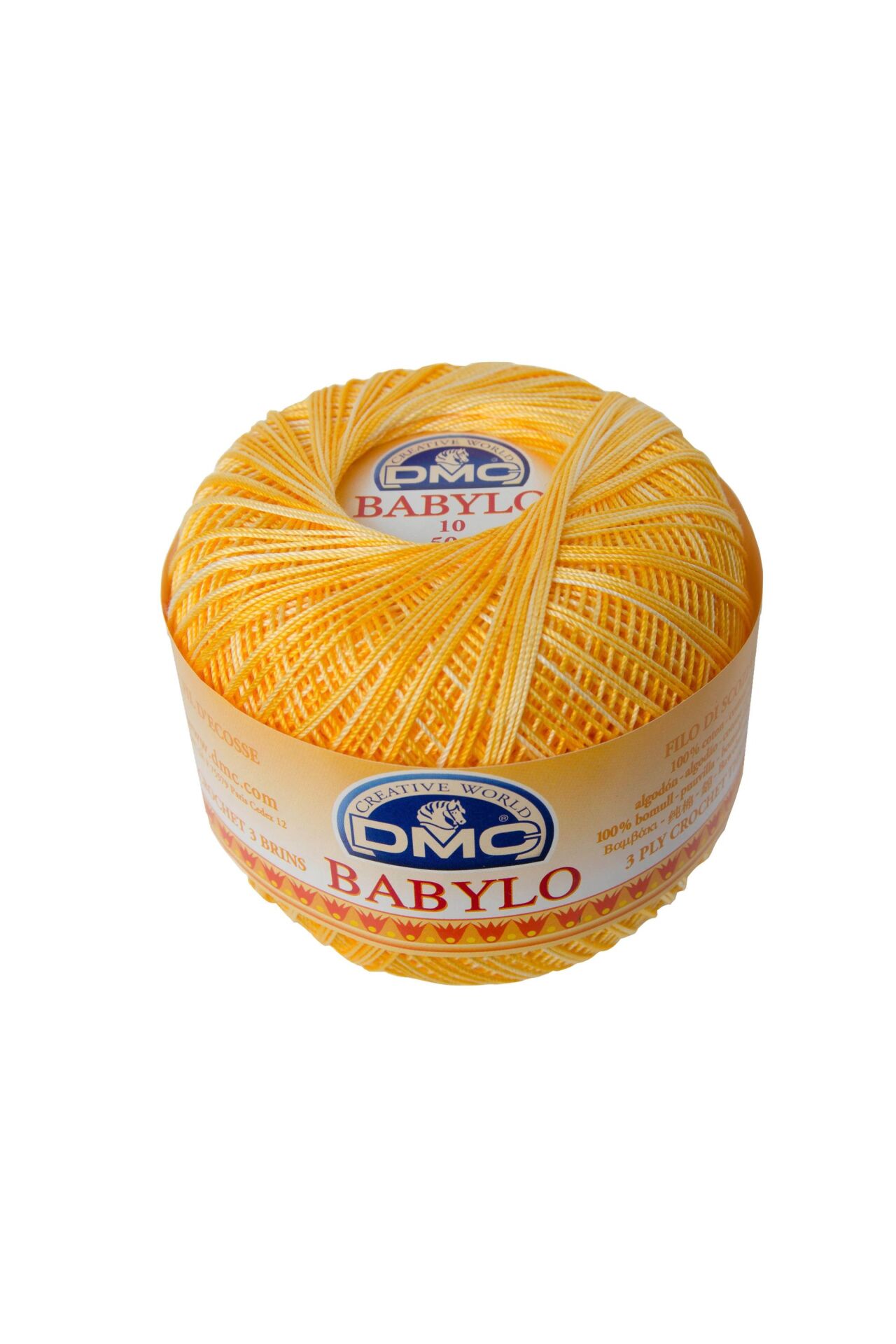 Dmc Babylo Dantel ve Ağ İpliği 50 gr No: 10 90