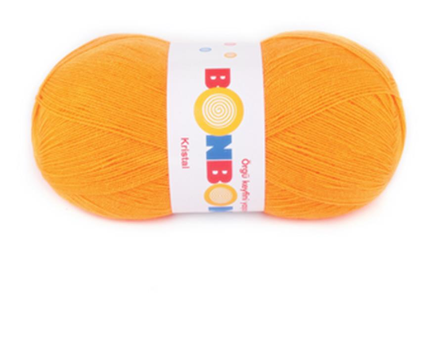 Nako Bonbon Kristal Makine ve Lif Orlonu İpliği 98336 Turuncu