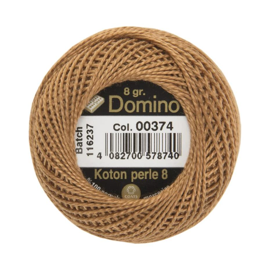 Domino Koton Perle Nakış İpi No 8 374