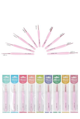 Hello Crochet Hook Silikon Saplı Yün Tığ