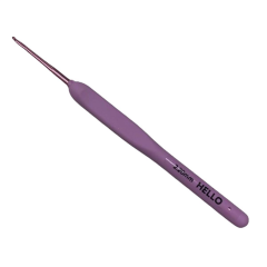 Hello Crochet Hook Silikon Saplı Yün Tığ
