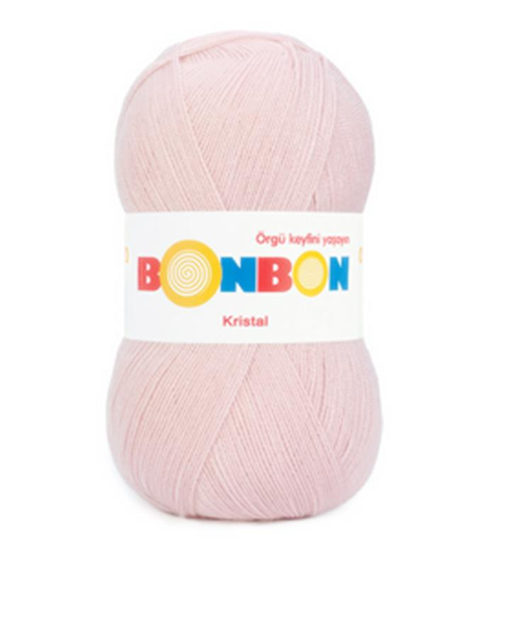 Nako Bonbon Kristal Makine ve Lif Orlonu İpliği 98418 Pudra