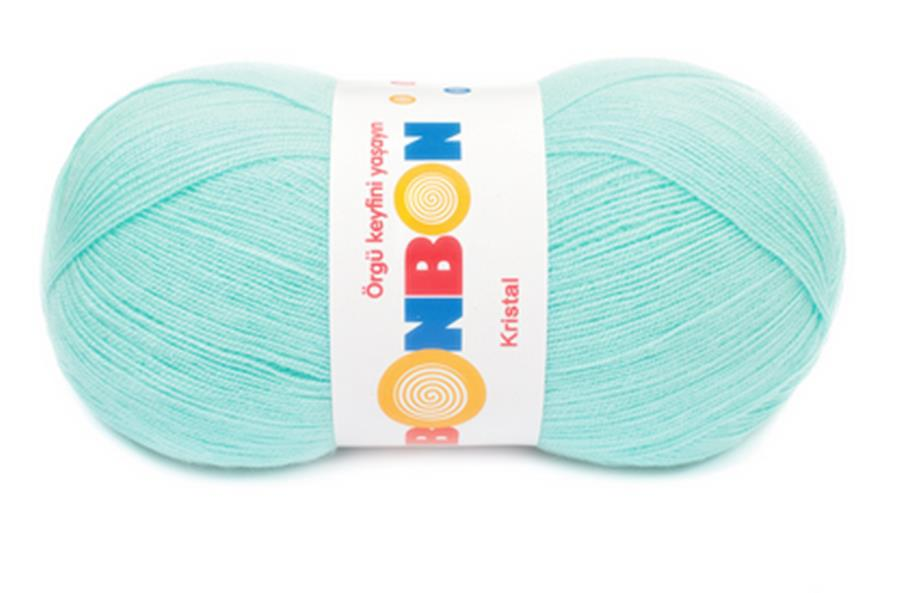 Nako Bonbon Kristal Makine ve Lif Orlonu İpliği 98203 Açık Turkuaz