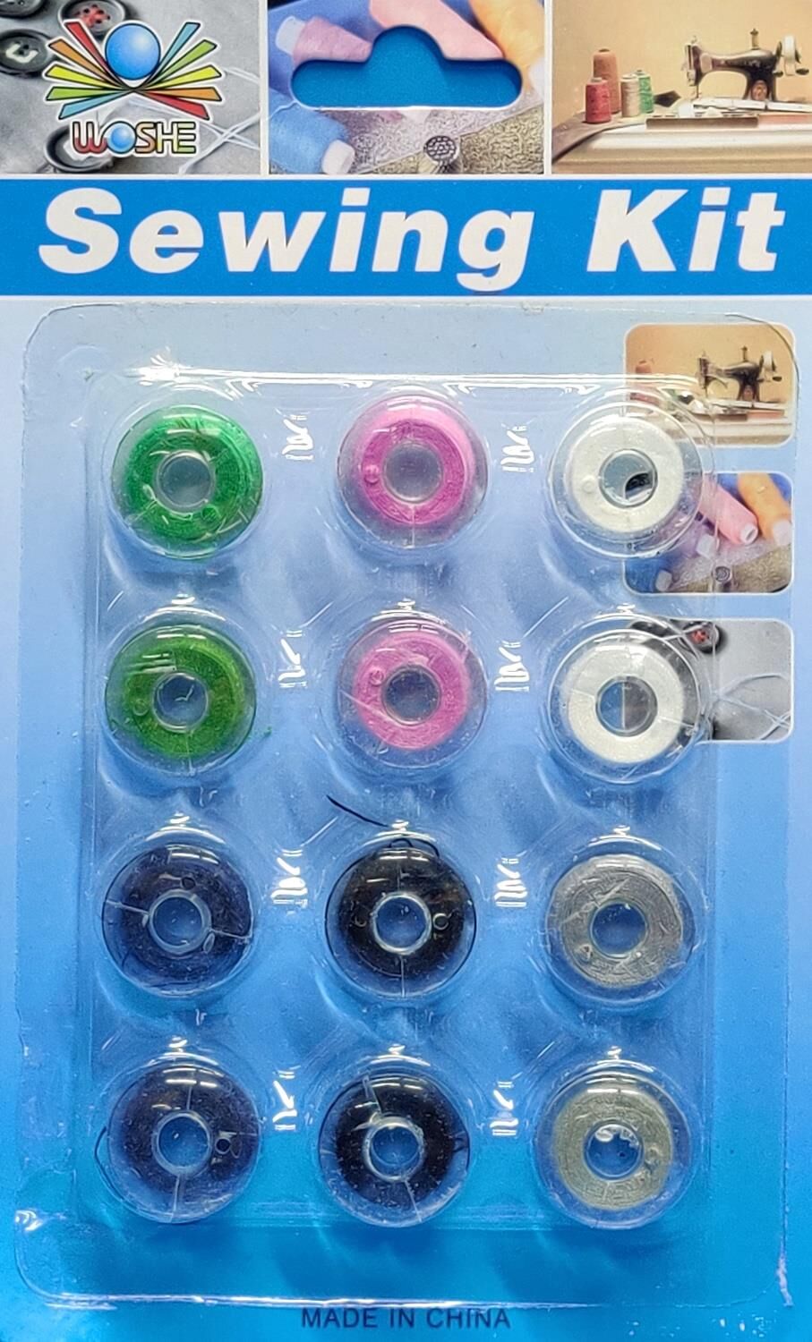 İplikli Plastik Masura Dikiş Makinesi ve Elde Kullanım İçin 1dksi01