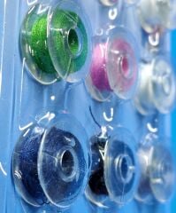 İplikli Plastik Masura Dikiş Makinesi ve Elde Kullanım İçin 1dksi01