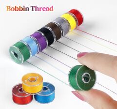 İplikli Plastik Masura Dikiş Makinesi ve Elde Kullanım İçin 1dksi01