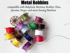 İplikli Metal Masura Dikiş Makinesi ve Elde Kullanım İçin 1dksi03