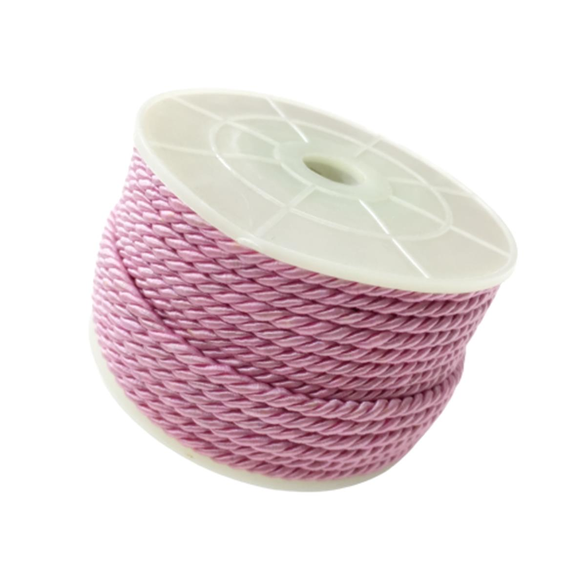 Kordon İp 3 mm 01 Pembe