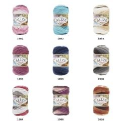 Alize Burcum Batik El Örgü İpliği 100 gr