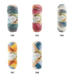 Alize Burcum Batik El Örgü İpliği 100 gr