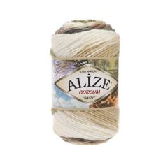 Alize Burcum Batik El Örgü İpliği 100 gr