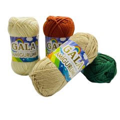 Gala Amigurumi Punch Örgü İpi 25 gr