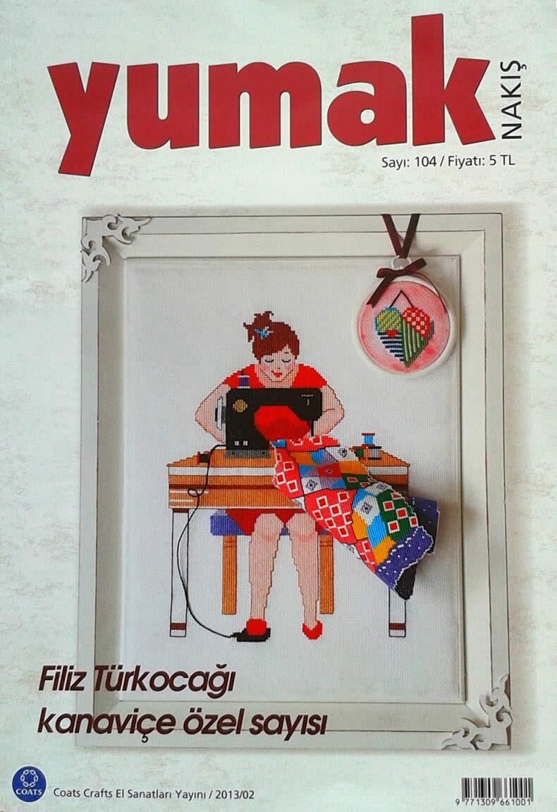 Yumak Nakış Dergi 2013 Sayı 104