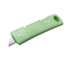 Mini Maket Bıçağı Falçata 9 cm FX689 Yeşil