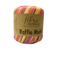 Himalaya Fibra Natura Raffia Multi - Rafya Şapka Çanta Kağıt İp