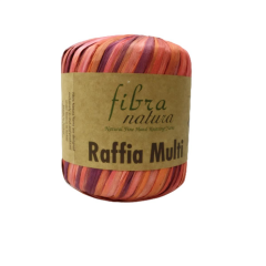 Himalaya Fibra Natura Raffia Multi - Rafya Şapka Çanta Kağıt İp 117 09 Hasır Gri