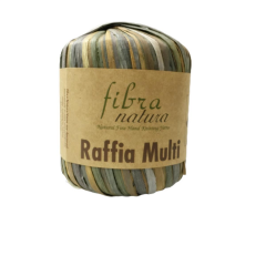 Himalaya Fibra Natura Raffia Multi - Rafya Şapka Çanta Kağıt İp 117 20 Turkuaz Mavi