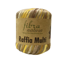 Himalaya Fibra Natura Raffia Multi - Rafya Şapka Çanta Kağıt İp