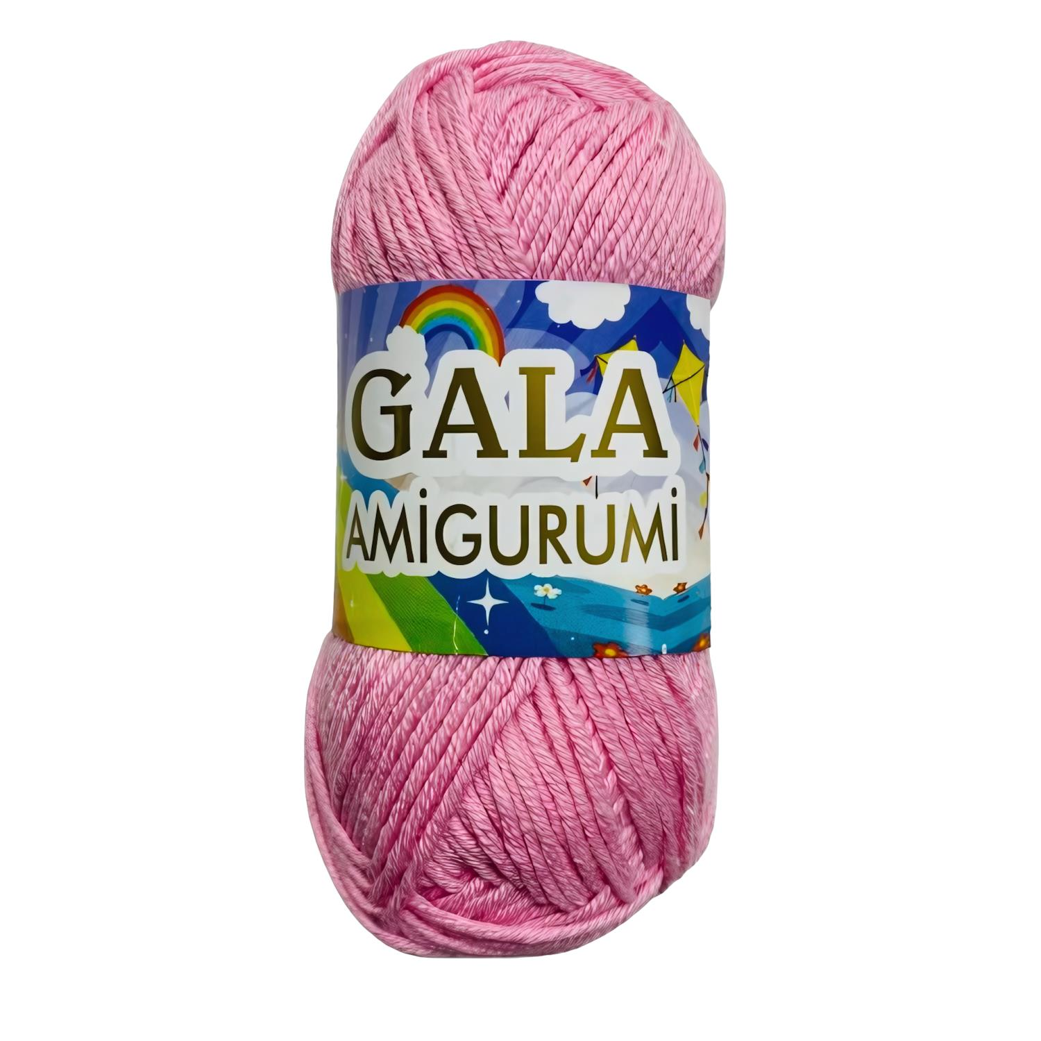 Gala Amigurumi Punch Örgü İpi 25 gr 1003 Pembe