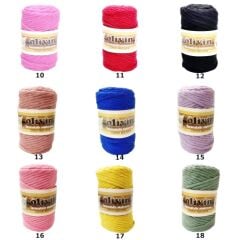 Olivin Taranan Taranabilir Makrome İpi Pamuk Cotton Koton mpt2502
