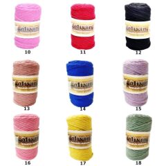 Olivin Taranan Taranabilir Makrome İpi Pamuk Cotton Koton mpt2502