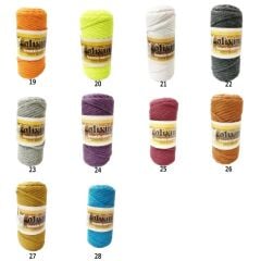 Olivin Taranan Taranabilir Makrome İpi Pamuk Cotton Koton mpt2502