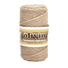 Olivin Taranan Taranabilir Makrome İpi Pamuk Cotton Koton mpt2502