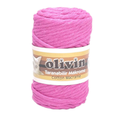 Olivin Taranan Taranabilir Makrome İpi Pamuk Cotton Koton mpt2502